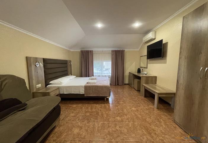 Комфорт двух-, четырехместный