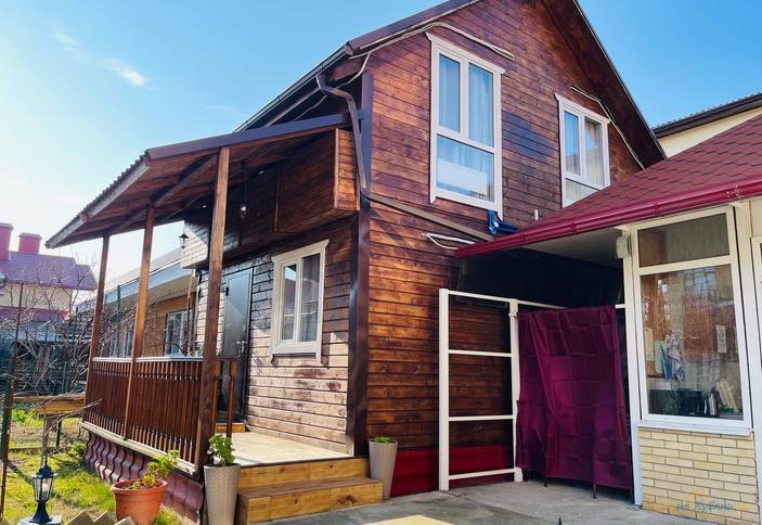 Эко-коттедж 