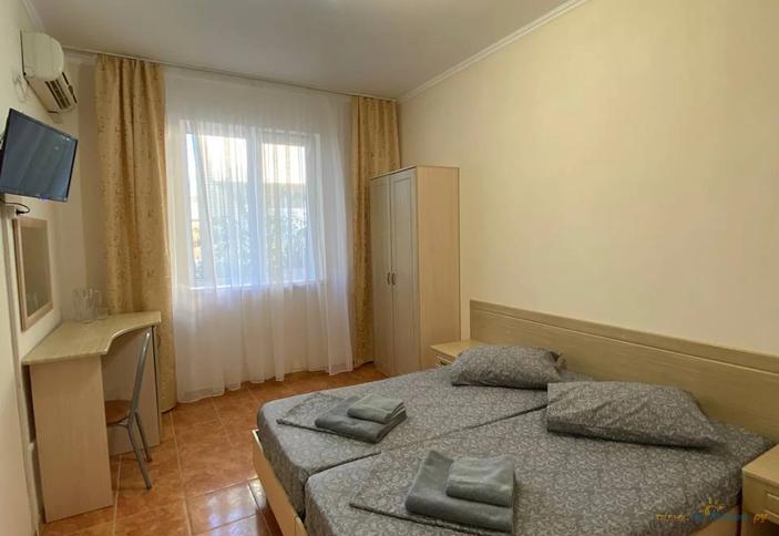 Однокомнатный двухместный (без балкона)