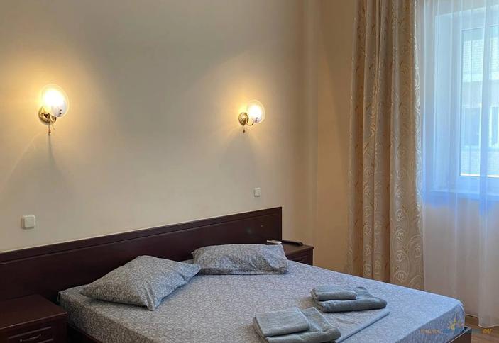 Однокомнатный двухместный (с балконом)