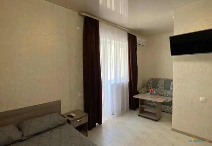 Двухкомнатный с балконом, 8 корпус