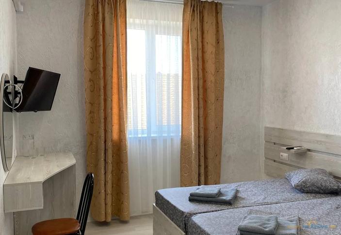 Однокомнатный 2-х местный номер без балкона улучшенный 