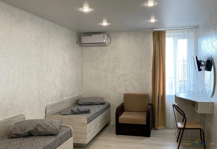 Двухкомнатный улучшенный без балкона