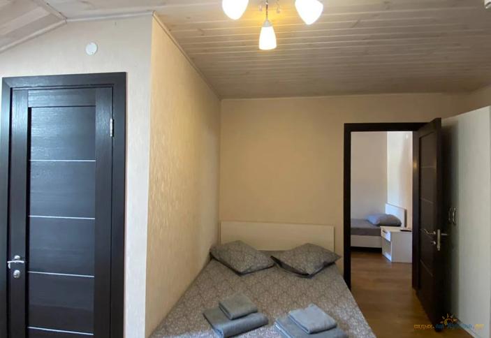 Двухкомнатная четырехместная мансарда без балкона, 4 этаж