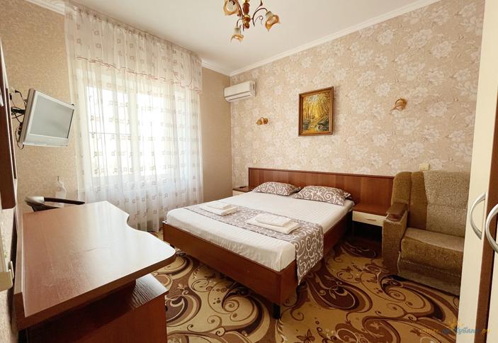 Двухместный стандарт без балкона