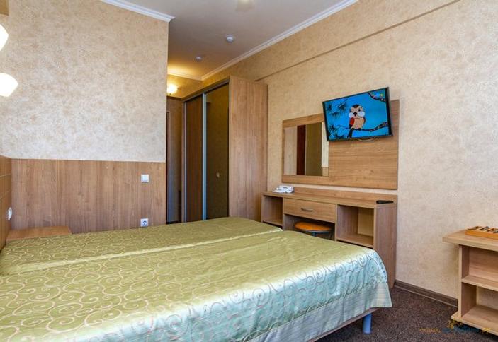 Стандарт двухместный (без дополнительного места). Санаторий Рябинушка, г. Анапа