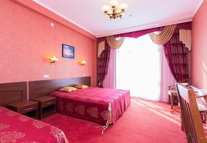 Студия трехместная. Санаторий Рябинушка, г. Анапа