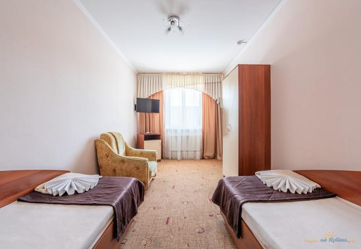 Двухкомнатный пятиместный семейный