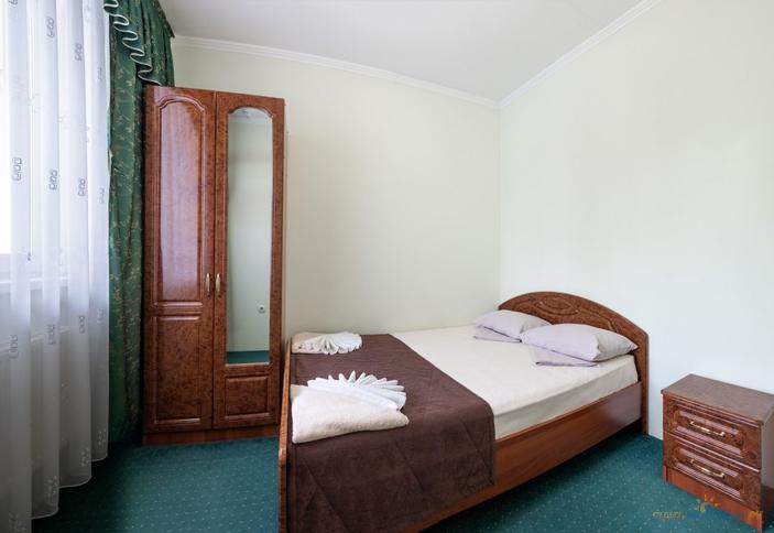 Трехкомнатный семиместный люкс