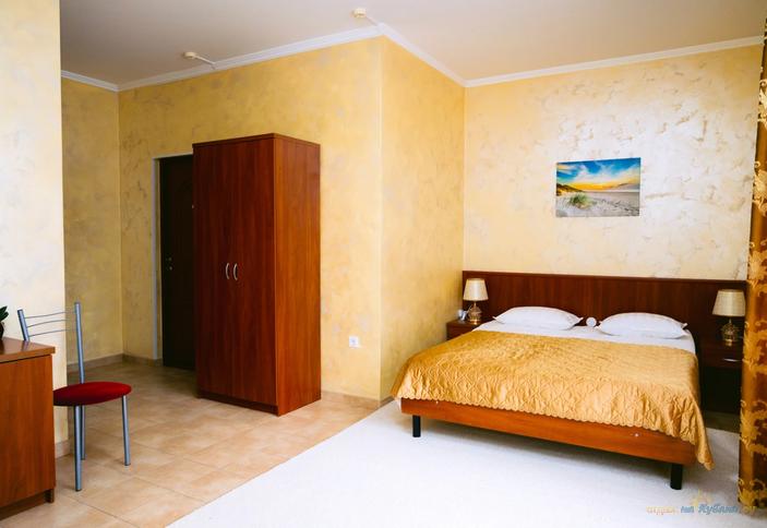 Четырехместный люкс 