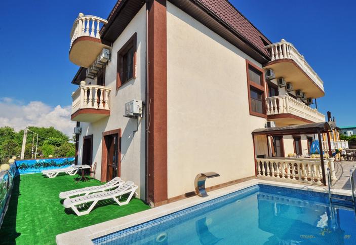 Отель Malena (Malena (Малена)). Анапа, Витязево