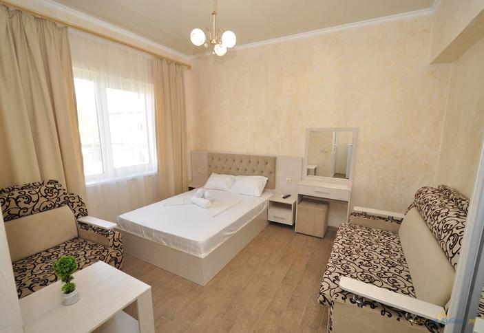 Четырехместный делюкс. Отель Malena (Малена)