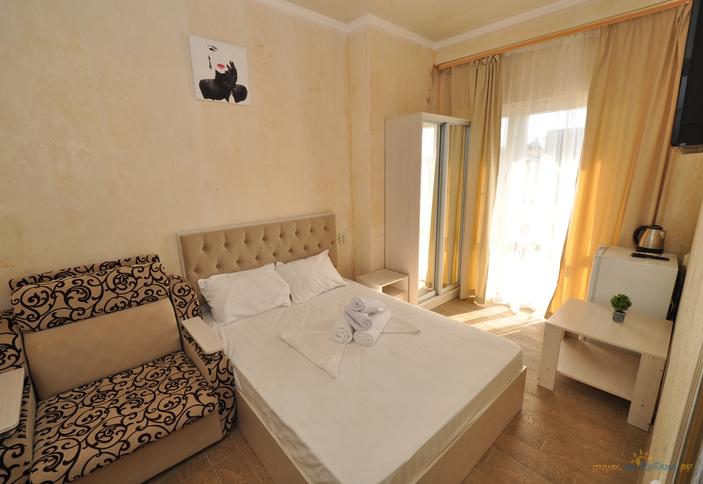 Семейный двухкомнатный. Отель Malena (Малена)