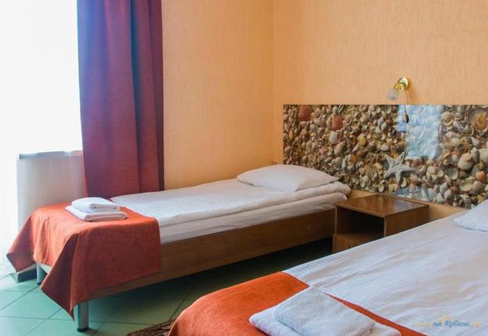 Стандарт. Гостевой дом Эв'Рошель, Сочи, Адлерский район