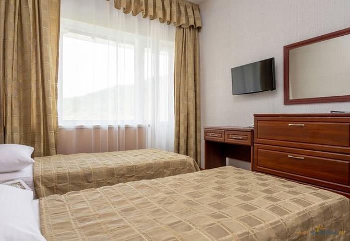 Стандарт. Оздоровительный комплекс AZIMUT Отель Прометей Небуг