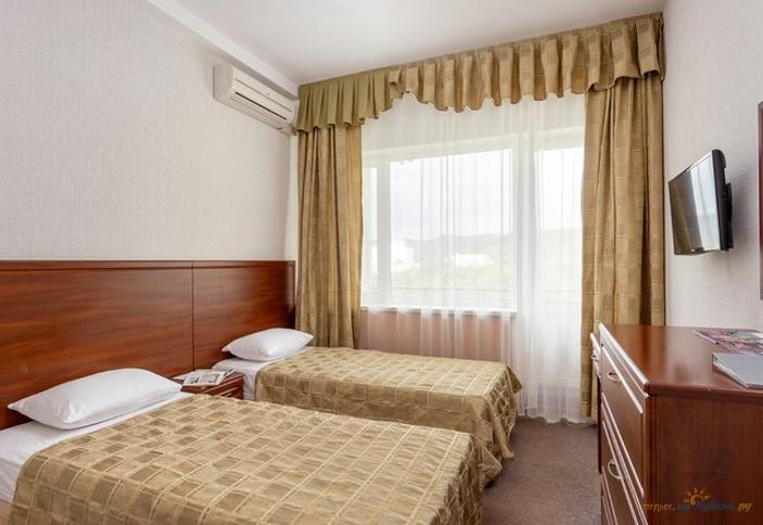 Стандарт. Оздоровительный комплекс AZIMUT Отель Прометей Небуг