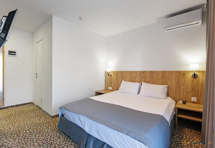 Джуниор сьют двухместный двухкомнатный. Отель 