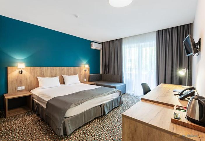 Семейный двухкомнатный четырехместный. Отель 