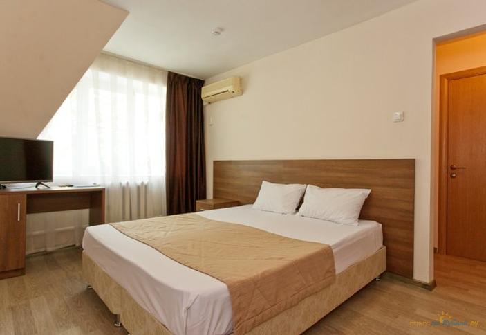 Стандарт двухкомнатный. Отель 