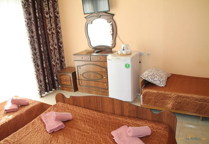 Стандарт четырехместный