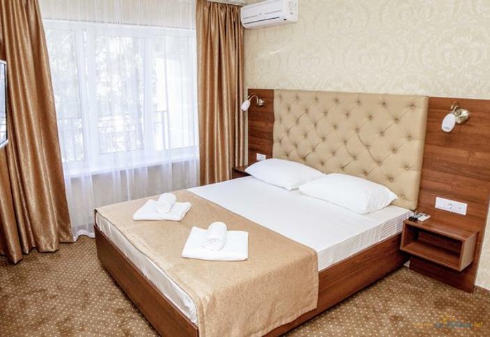 Стандарт двухкомнатный двухместный, Корпус 1. Пансионат 