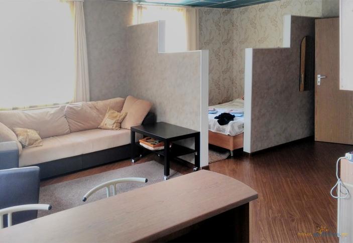 Студия двухместная. Отель 