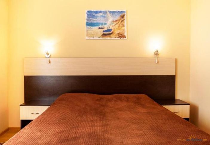 Двухместный с видом на море (корпус у бассейна). Отель 