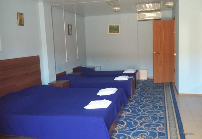 Четырехместный стандарт. Отель 