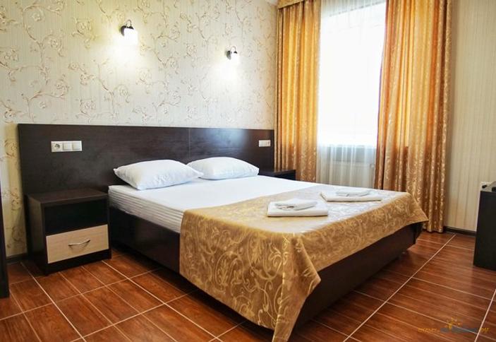 Люкс двухкомнатный. Отель 