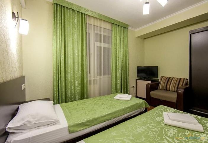 Стандарт двухместный. Отель 