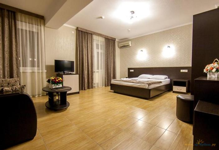 Стандарт Плюс двухместный Супериор. Отель 