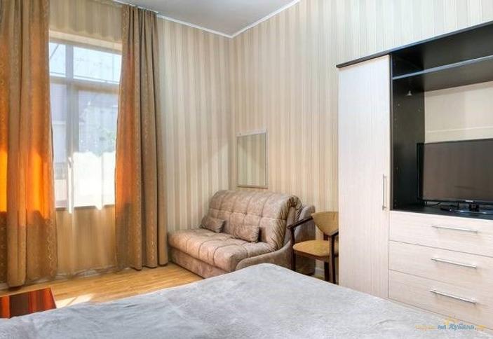 Апартаменты, корпус 1. Отель 