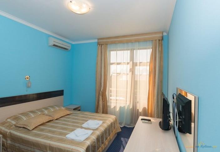 Стандарт двухместный. Отель 