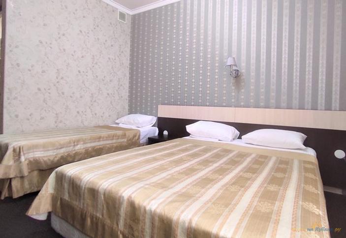 Стандарт трехместный. Отель 