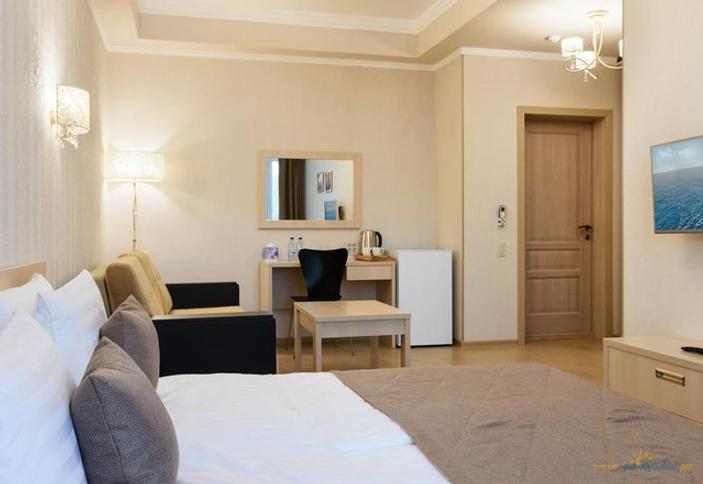 Комфорт. GG Hotel (Джи Джи Отель). Сочи, Адлер