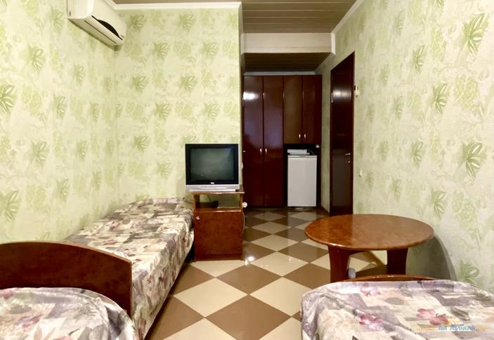 Стандарт трехместный с доп. местом. Гостевой дом 