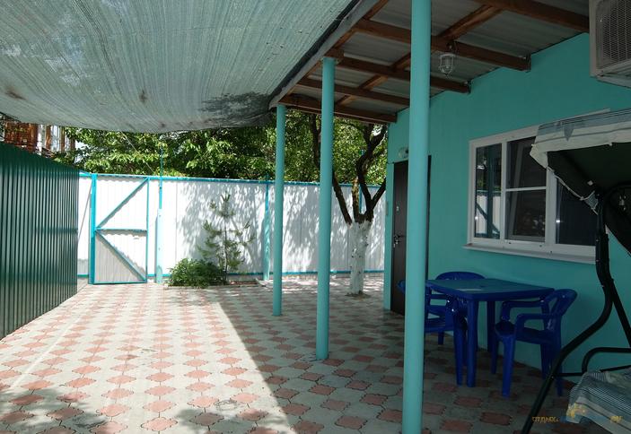 Домик однокомнатный (студия) №1а