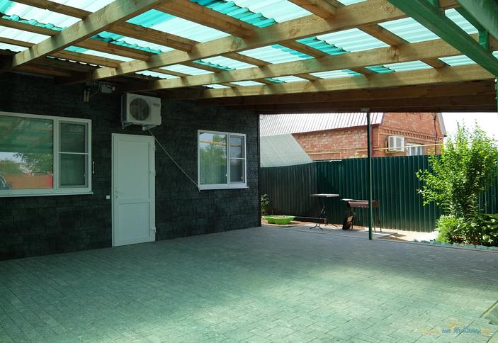 Дом двухкомнатный