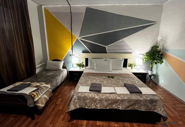 Семейный четырехместный. Мини-отель On the Shore (На Берегу). Сочи, Хоста