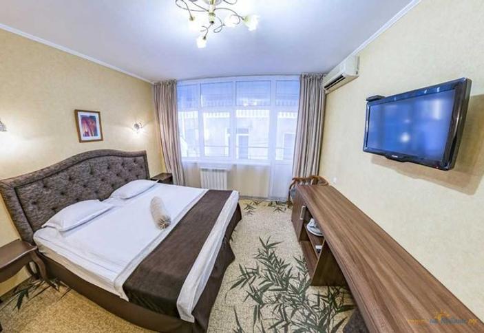 Стандарт двухместный. Гостиница Шторм, г. Сочи, п. Лазаревское