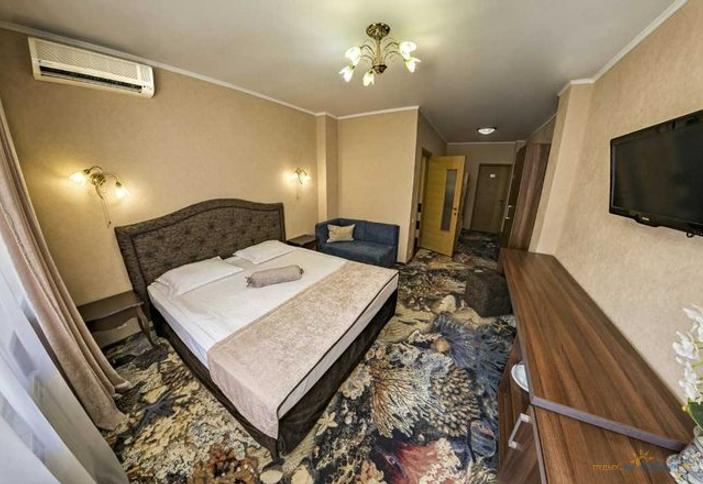 Стандарт двухместный. Гостиница Шторм, г. Сочи, п. Лазаревское