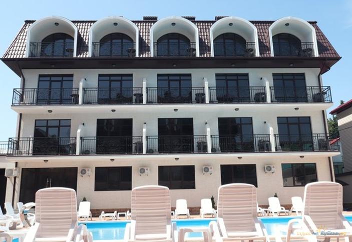 Гостевой дом Moretel (Моретель). Сочи, Лазаревское