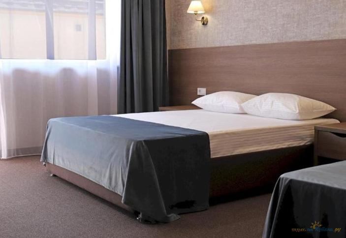 Комфорт трехместный. Гостевой дом Moretel (Моретель). Сочи, Лазаревское