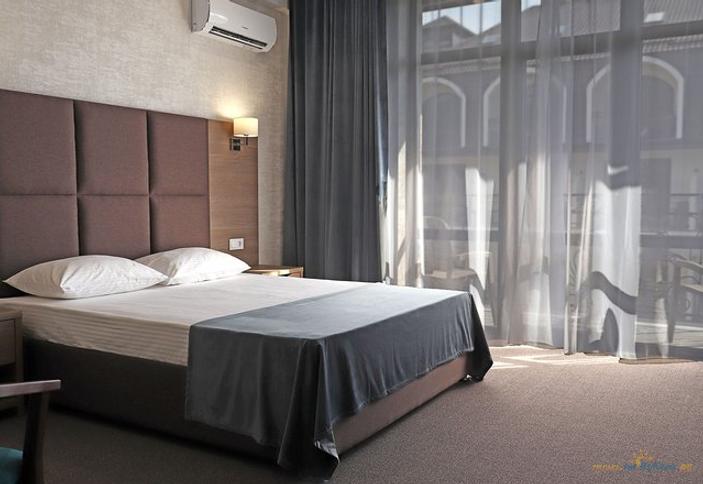 Люкс двухместный. Гостевой дом Moretel (Моретель). Сочи, Лазаревское