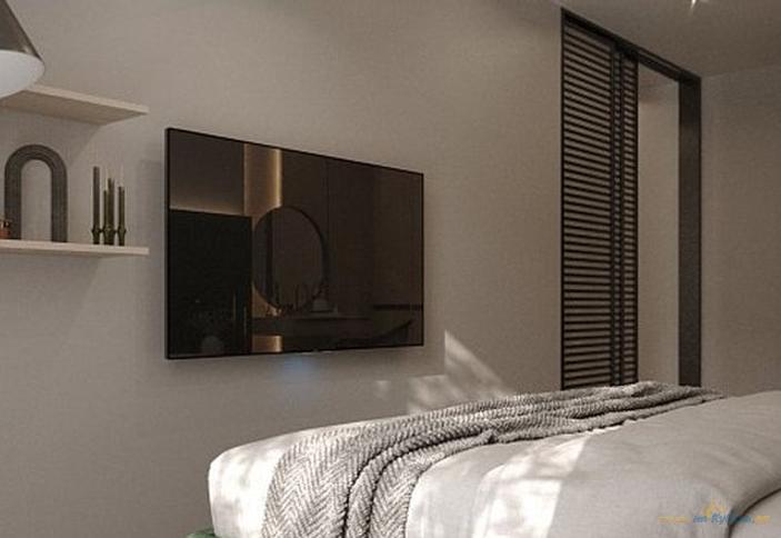 Люкс двухкомнатный. Сити парк Сочи