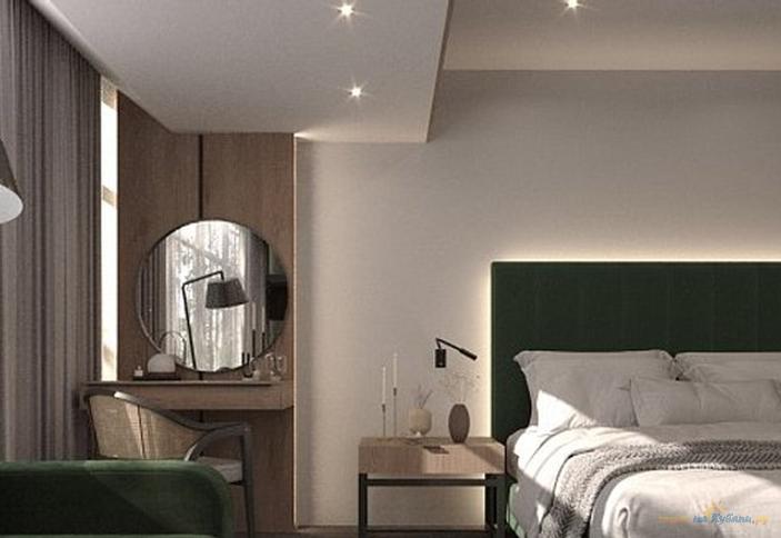 Люкс студио. Сити парк Сочи