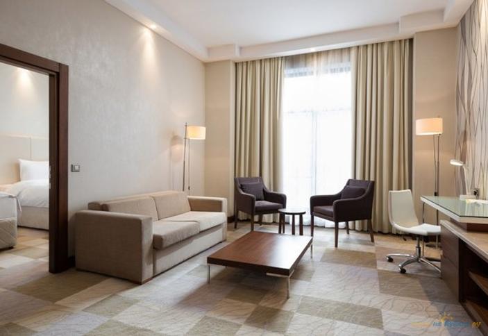 Люкс. Novotel Krasnaya Polyana. Сочи