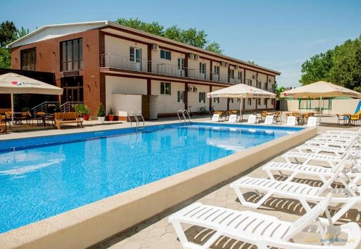 Отель Шарм. Анапа, Джемете