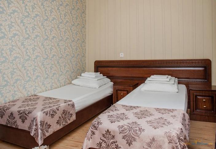 Стандарт двухместный. Отель Шарм. Анапа, Джемете