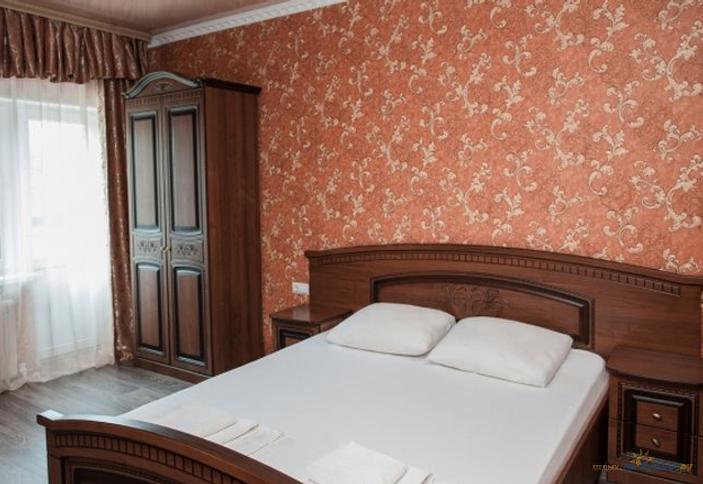 Стандарт четырехместный. Отель Шарм. Анапа, Джемете